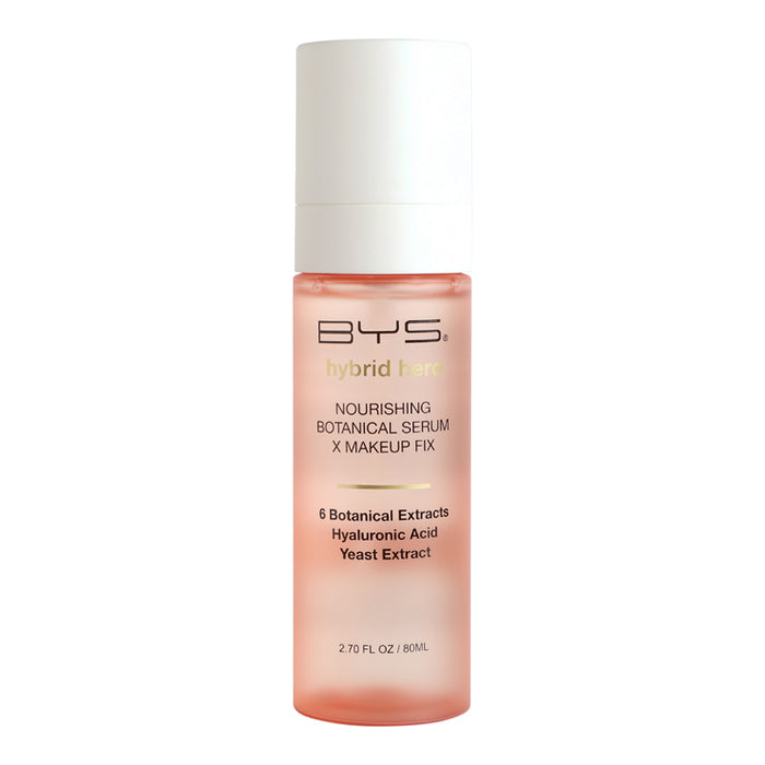 BYS Hybrid Hero Suero Botánico Nutritivo + Fijador de Maquillaje