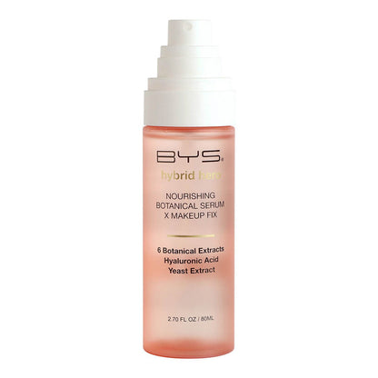 BYS Hybrid Hero Suero Botánico Nutritivo + Fijador de Maquillaje