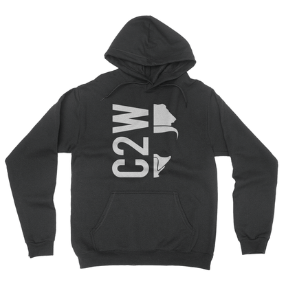 C2W - Unisex Pullover Hoodie Black