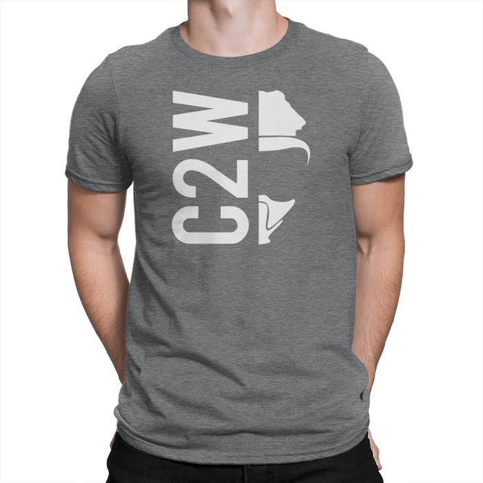 C2W - Unisex T-Shirt Dark Grey Heather