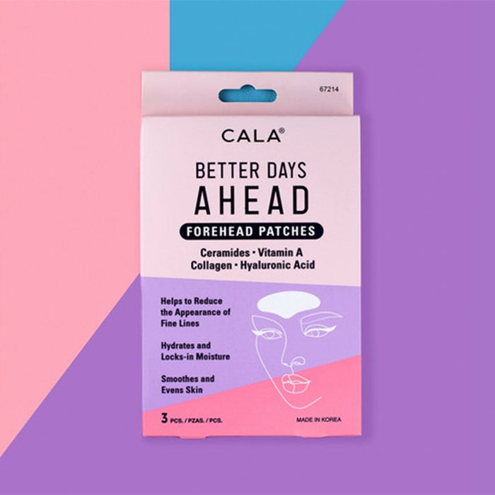 Cala Better Days Ahead Forehead Patch 3pcs