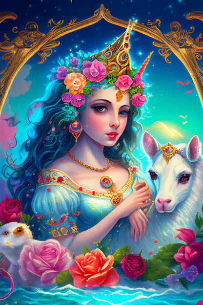 Capricorn Zodiac Princess