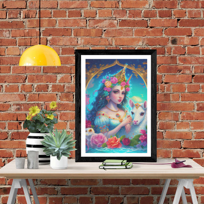 Capricorn Zodiac Princess