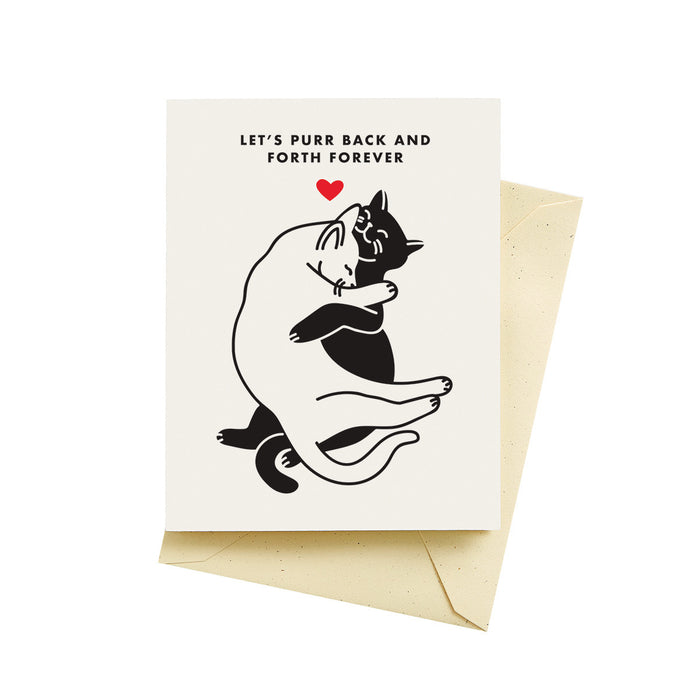 CARD PURR