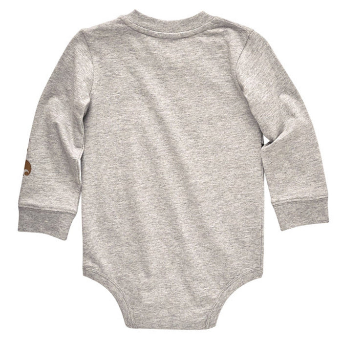 Carhartt Infant Toolbelt Graphic Long Sleeve Bodysuit Long Sleeve T-Shirts Carhartt