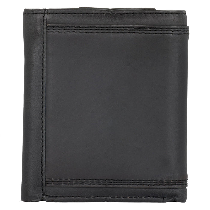 Carhartt Leather Triple-Stitched Trifold Wallet Wallets Carhartt
