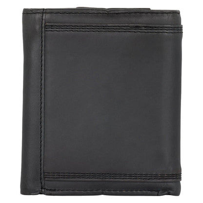 Carhartt Leather Triple-Stitched Trifold Wallet Wallets Carhartt