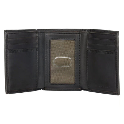 Carhartt Leather Triple-Stitched Trifold Wallet Wallets Carhartt