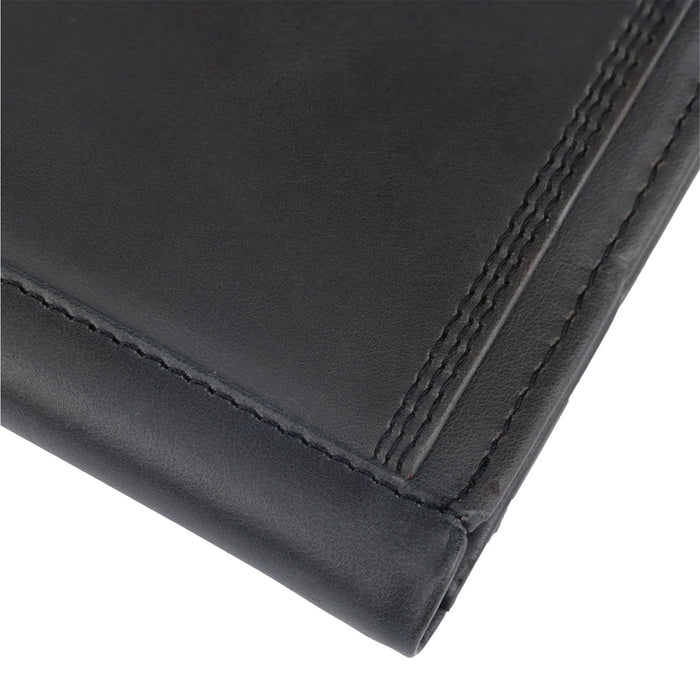 Carhartt Leather Triple-Stitched Trifold Wallet Wallets Carhartt