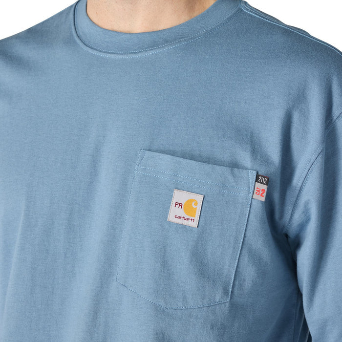 Carhartt Men's Flame Resistant Force® Graphic Long Sleeve T-Shirt Long Sleeve T-Shirts Carhartt