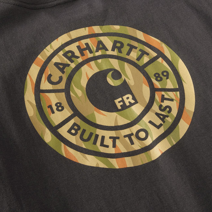 Carhartt Men's Flame-Resistant Force® Irvine Loose Long Sleeve Camo T-Shirt Long Sleeve T-Shirts Carhartt