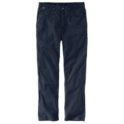 Carhartt Men's Flame Resistant Rugged Flex® Relaxed Fit Canvas Pant Pants Carhartt Navy 30 30 Inseam
