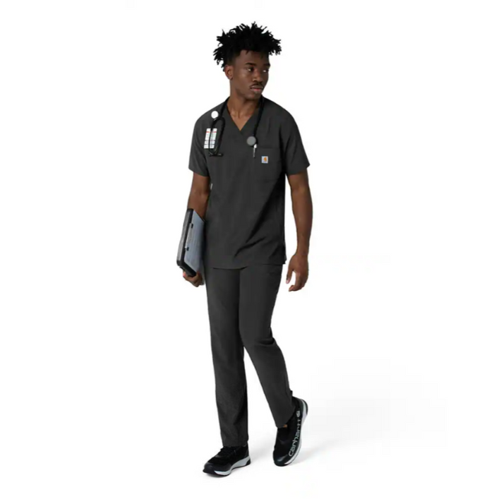 Carhartt Men's Force Cross Flex Straight Leg Scrub Pant Scrubs Carhartt