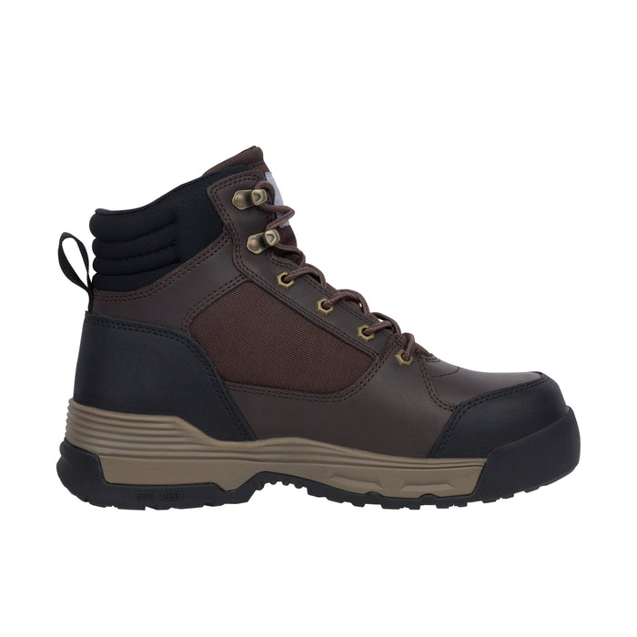 Carhartt Men's Force HD 6" Comp Toe Work Boot Work Boots Carhartt Dark Brown 10 M
