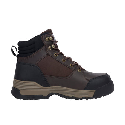 Carhartt Men's Force HD 6" Comp Toe Work Boot Work Boots Carhartt Dark Brown 10 M
