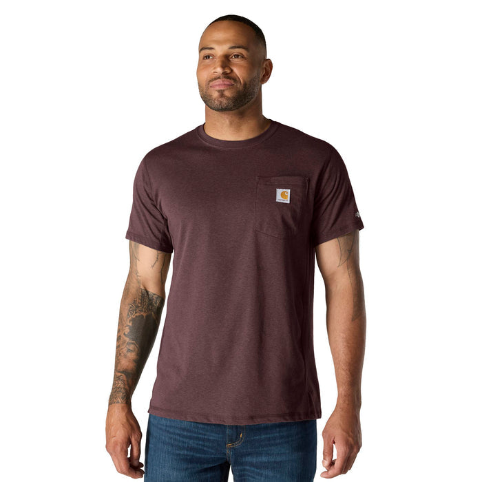 Deep Cherrywood Heather / 2XL / Reg