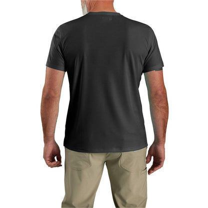 Carhartt Men's Force Sun Defender™ Relaxed Logo T-Shirt T-Shirts Carhartt