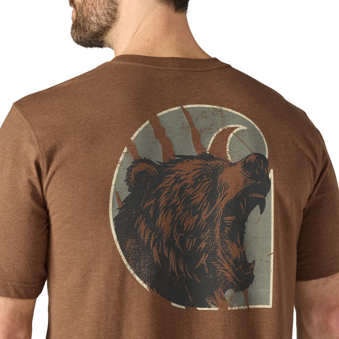 Carhartt Men's Irvine Bear Graphic Relaxed Fit Pocket Short Sleeve T-Shirt T-Shirts Carhartt