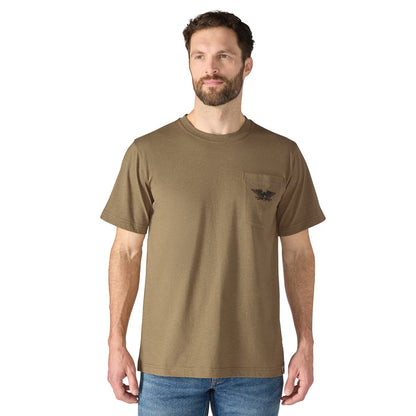 Carhartt Men's Irvine Hardwork Eagle Graphic Relaxed Fit Short Sleeve T-Shirt T-Shirts Carhartt