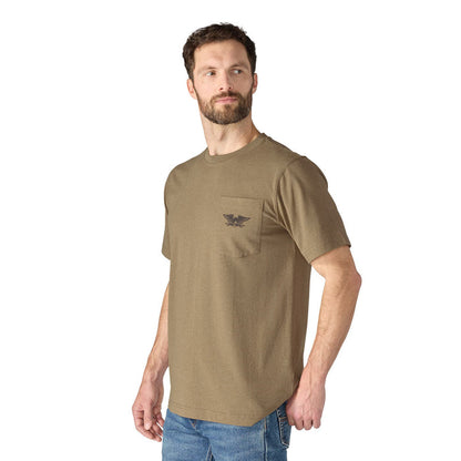 Carhartt Men's Irvine Hardwork Eagle Graphic Relaxed Fit Short Sleeve T-Shirt T-Shirts Carhartt