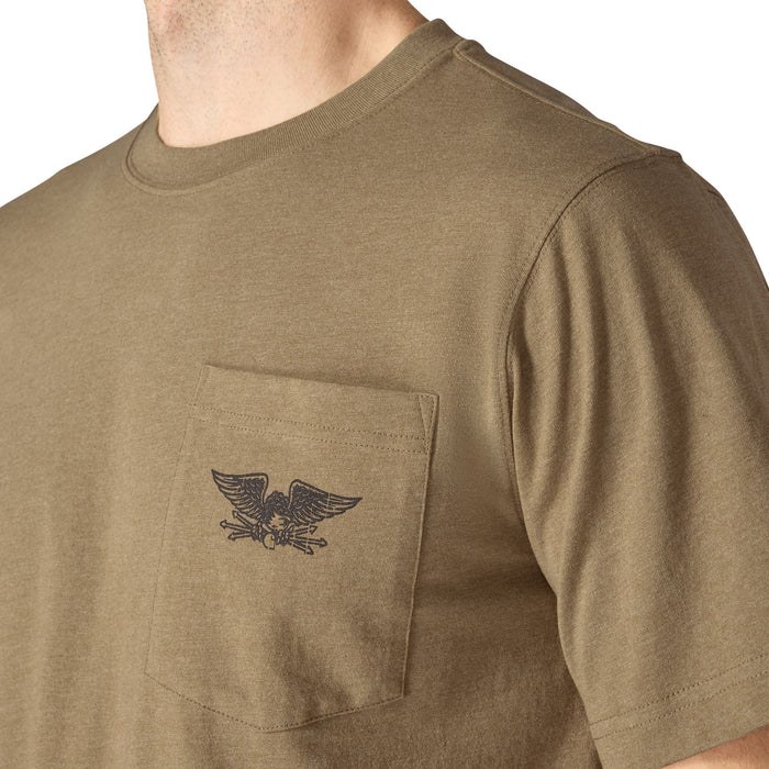Carhartt Men's Irvine Hardwork Eagle Graphic Relaxed Fit Short Sleeve T-Shirt T-Shirts Carhartt