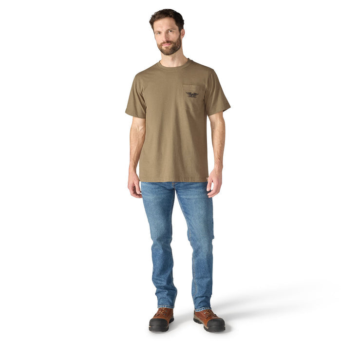 Carhartt Men's Irvine Hardwork Eagle Graphic Relaxed Fit Short Sleeve T-Shirt T-Shirts Carhartt