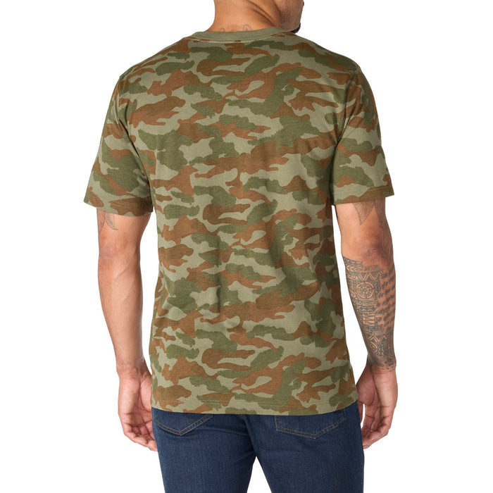 Carhartt Men's Irvine Relaxed Camo T-Shirt T-Shirts Carhartt