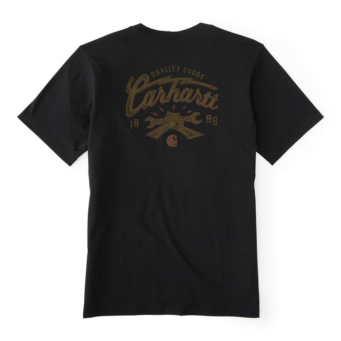 Carhartt Men's Irvine Relaxed Fit Wrench Graphic T-Shirt T-Shirts Carhartt