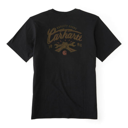 Carhartt Men's Irvine Relaxed Fit Wrench Graphic T-Shirt T-Shirts Carhartt