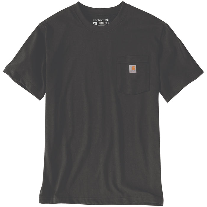Carhartt Men's Irvine Relaxed Fit Wrench Graphic T-Shirt T-Shirts Carhartt Black 2XL Reg