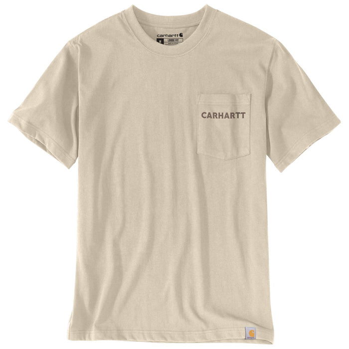 Carhartt Men's Irvine Relaxed Pacific Northwest T-Shirt T-Shirts Carhartt