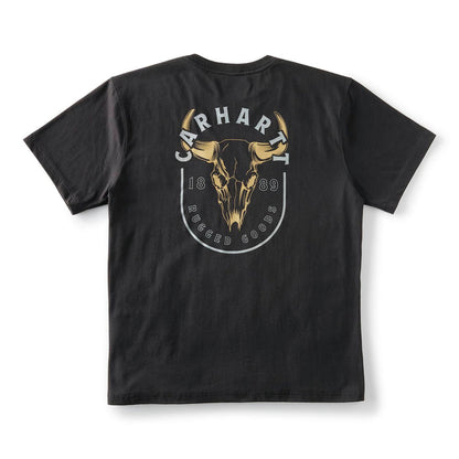 Carhartt Men's Irvine Relaxed Skull T-Shirt T-Shirts Carhartt