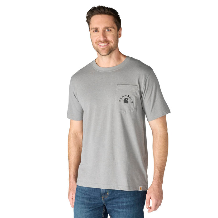 Carhartt Men's Irvine Relaxed Work T-Shirt T-Shirts Carhartt