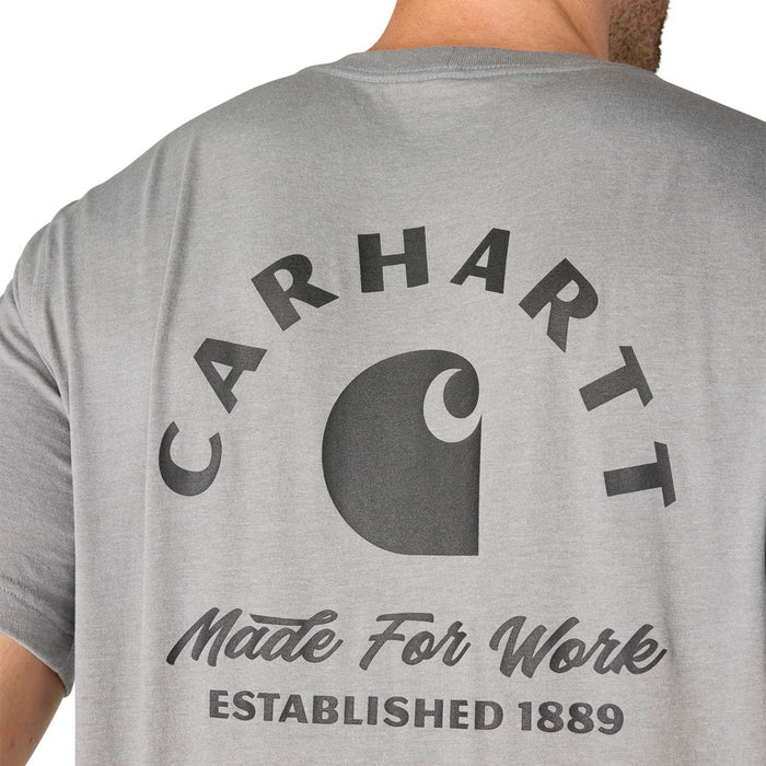 Carhartt Men's Irvine Relaxed Work T-Shirt T-Shirts Carhartt