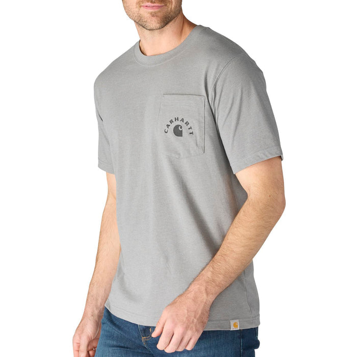 Carhartt Men's Irvine Relaxed Work T-Shirt T-Shirts Carhartt