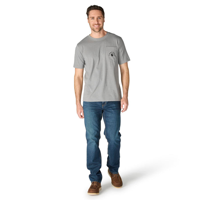 Carhartt Men's Irvine Relaxed Work T-Shirt T-Shirts Carhartt