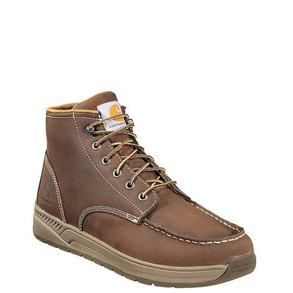 Carhartt Men's Lightweight 4" Wedge Moc Toe Chukka Work Boots Carhartt