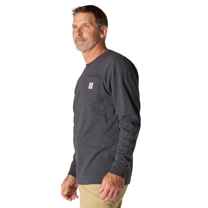 Carhartt Men's Long Sleeve Pocket T-Shirt Long Sleeve T-Shirts Carhartt