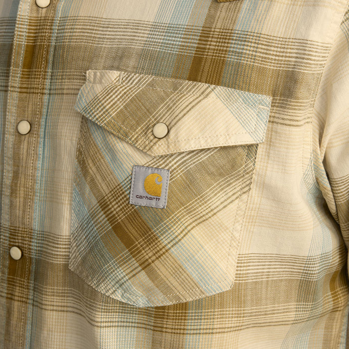 Carhartt Men's Montana Rugged Flex™ Lightweight Long Sleeve Work Shirt Work Shirts Carhartt
