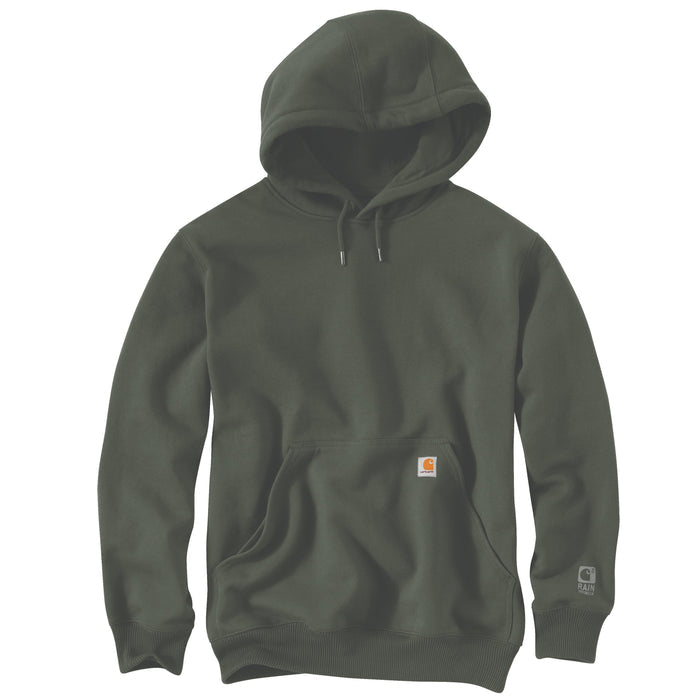 Carhartt Men's Rain Defender® Loose Fit Heavyweight Sweatshirt Sweatshirts & Hoodies Carhartt Forestry Green 2XL Reg