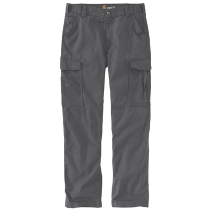 Carhartt Men's Rugged Flex® Fit Canvas Cargo Work Pant Pants Carhartt Shadow 30 30 Inseam