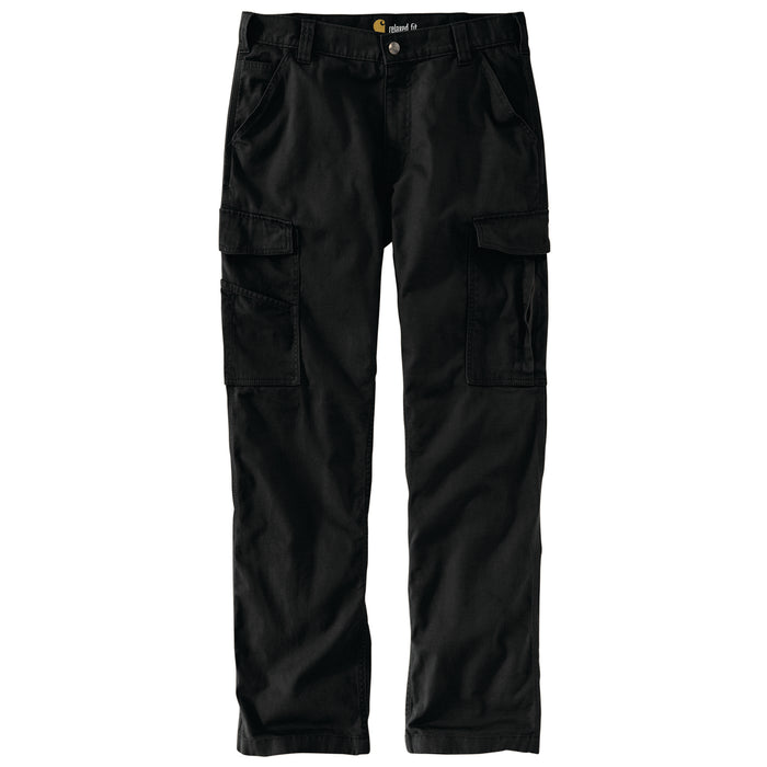 Carhartt Men's Rugged Flex® Fit Canvas Cargo Work Pant Pants Carhartt Black 30 30 Inseam
