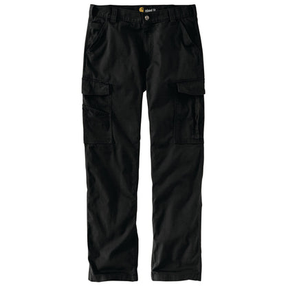 Carhartt Men's Rugged Flex® Fit Canvas Cargo Work Pant Pants Carhartt Black 30 30 Inseam