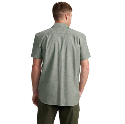 Carhartt Men's Rugged Flex Relaxed Fit Button-Down Short Sleeve Work Shirt Work Shirts Carhartt