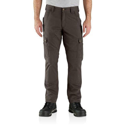 Carhartt Men's Rugged Flex® Relaxed Fit Ripstop Cargo Work Pant Pants Carhartt Dark Coffee 30 30 Inseam