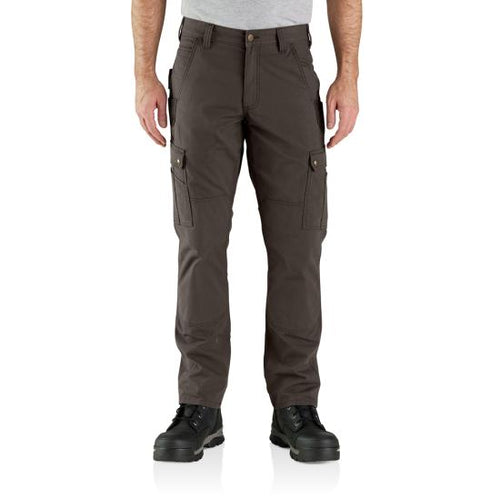 Carhartt Men's Rugged Flex® Relaxed Fit Ripstop Cargo Work Pant Pants Carhartt Dark Coffee 30 30 Inseam