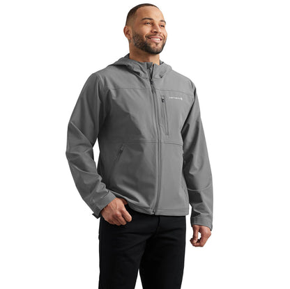 Carhartt Men's Rugged Flex® Water Repellent Hooded Pheonix Jacket Jackets & Coats Carhartt