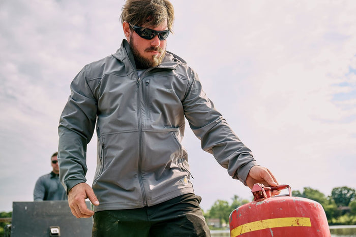 Carhartt Men's Rugged Flex® Water Repellent Hooded Pheonix Jacket Jackets & Coats Carhartt