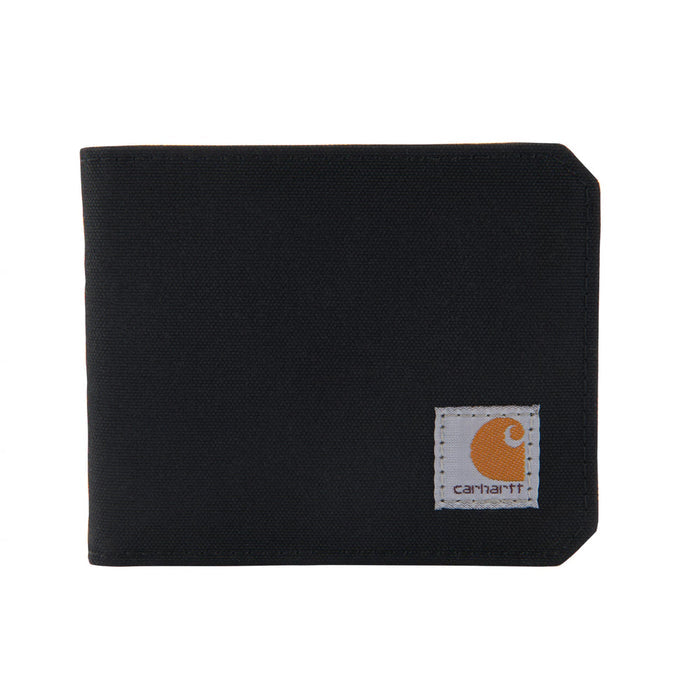 Carhartt Nylon Duck Bifold Wallet Wallets Carhartt Black OS