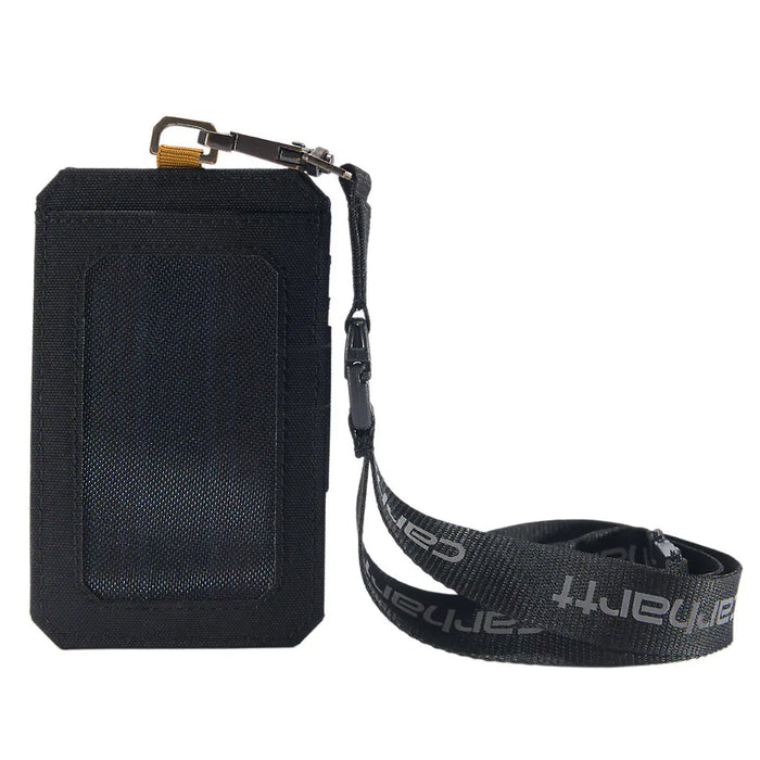 Carhartt Nylon Duck ID Holder and Lanyard Wallets Carhartt